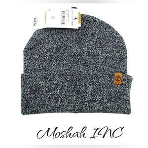 TIMBERLAND MENS MARLED CUFFED BEANIE one size fits